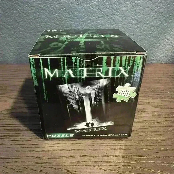 ‘The Matrix’ 300 Piece Jigsaw Puzzle Loot Crate Exclusive 11” x 14” ~ New in Box - Picture 1 of 5
